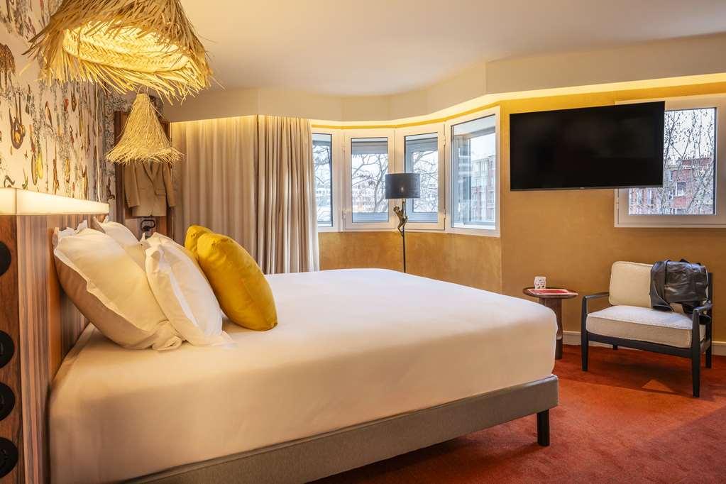 Kopster Hotel Paris Porte De Versailles Oda fotoğraf