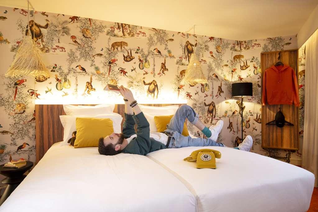 Kopster Hotel Paris Porte De Versailles Oda fotoğraf
