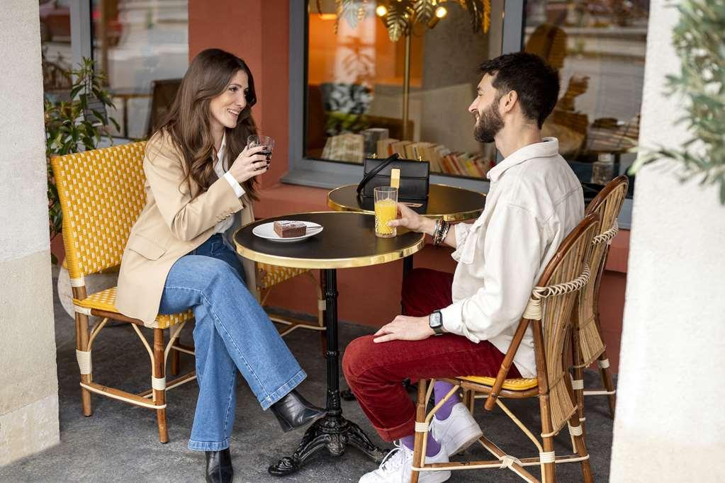 Kopster Hotel Paris Porte De Versailles Restoran fotoğraf